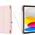 Obal na tablet Apple iPad 10.9 (2022) (Smart Case) s funkciou zapnutia/vypnutia, držiak Apple Pencil - Tech-Protect - ružový (EKO balenie) 48901036