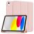 Obal na tablet Apple iPad 10.9 (2022) (Smart Case) s funkciou zapnutia/vypnutia, držiak Apple Pencil - Tech-Protect - ružový (EKO balenie) 48901036