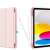 Obal na tablet Apple iPad 10.9 (2022) (Smart Case) s funkciou zapnutia/vypnutia, držiak Apple Pencil - Tech-Protect - ružový (EKO balenie) 48901036