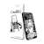 Graffiti telefontok Xiaomi Redmi Note 10 Pro / Note 10 Pro Max-hoz angyal mintával