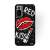 Graffiti Red Kiss telefontok Xiaomi Redmi Note 10 Pro / Note 10 Pro Max-hoz, fekete szilikon tok
