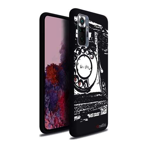 Xiaomi Redmi Note 10 Pro / Note 10 Pro Max telefontok Graffiti No. 189 mintával 
