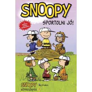 Snoopy - Sportolni jó! - Snoopy képregények 2. 48913216 