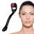 DermaRoller 0.5mm arcára, börápoló készülék, öregedésgálló, ráncok csökkentése, kollagén serkentés