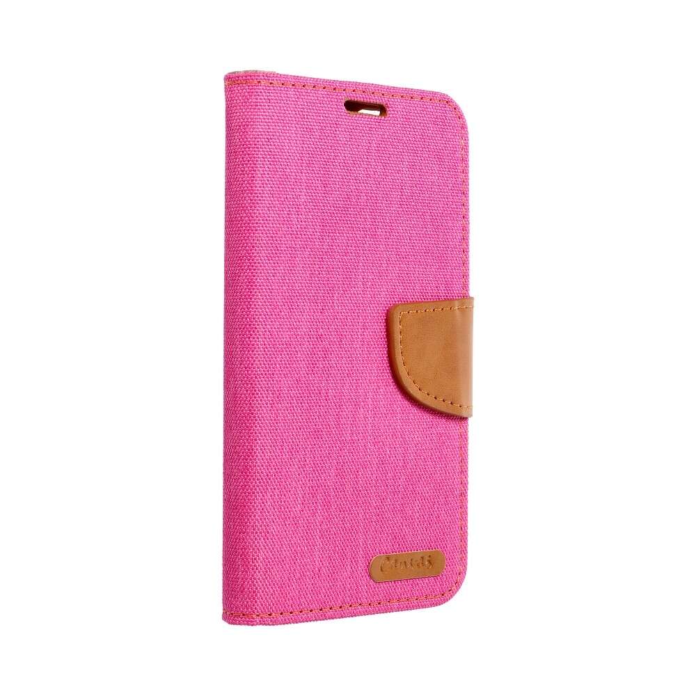 Telefontok Samsung Galaxy A23 5G - Canvas pink mágneses szilikon...