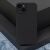 iPhone 14 Fekete Szilikon Tok - Kamera Védelem