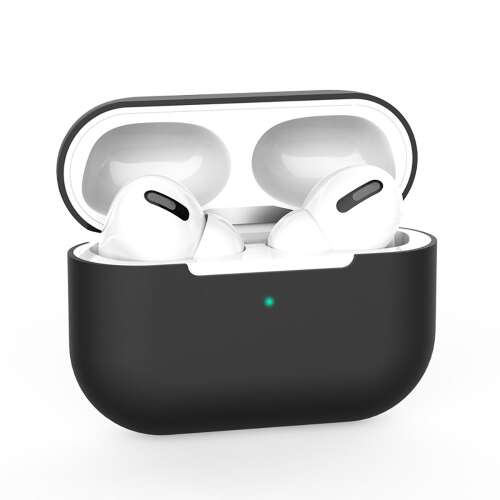 Czarne silikonowe etui do Apple AirPods Pro 1