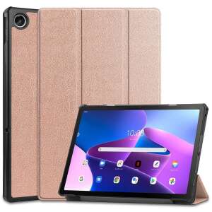 Lenovo Tab M10 Plus (3rd Gen) rose gold smart case, tablet case, protective cover - Tech-Protect Tablet Case