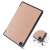 Lenovo Tab M10 Plus (3. Generation) Smart Case in Roségold, Tablet-Hülle, Kameraschutz