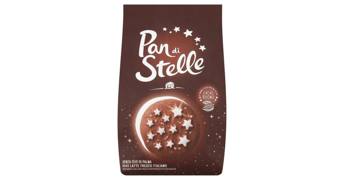 Pan di Stelle keksz 1kg Pepita.hu