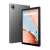 Blackview Tab 7 tablet, 10.1 inch, gray, front and back view