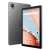 Таблет Blackview Tab 7, 10,1 инча, сив, преден и заден изглед