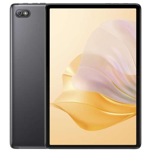 Blackview Tab 7 10.1 hüvelykes táblagép, szürke, elülső és hátlapi nézet