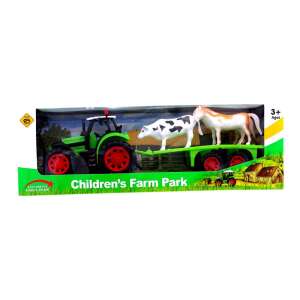 Traktor dobozban - állatszállító - 46902 48975701 Munkagép gyerekeknek