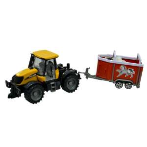 Traktor, állatszállító pótkocsival - 47012 48975714 Munkagép gyerekeknek