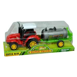 Traktor pótkocsival - 47597 48975858 Munkagép gyerekeknek