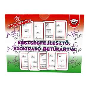 Magyar betűkártya csomag - 07401 48975944 Kártyajátékok