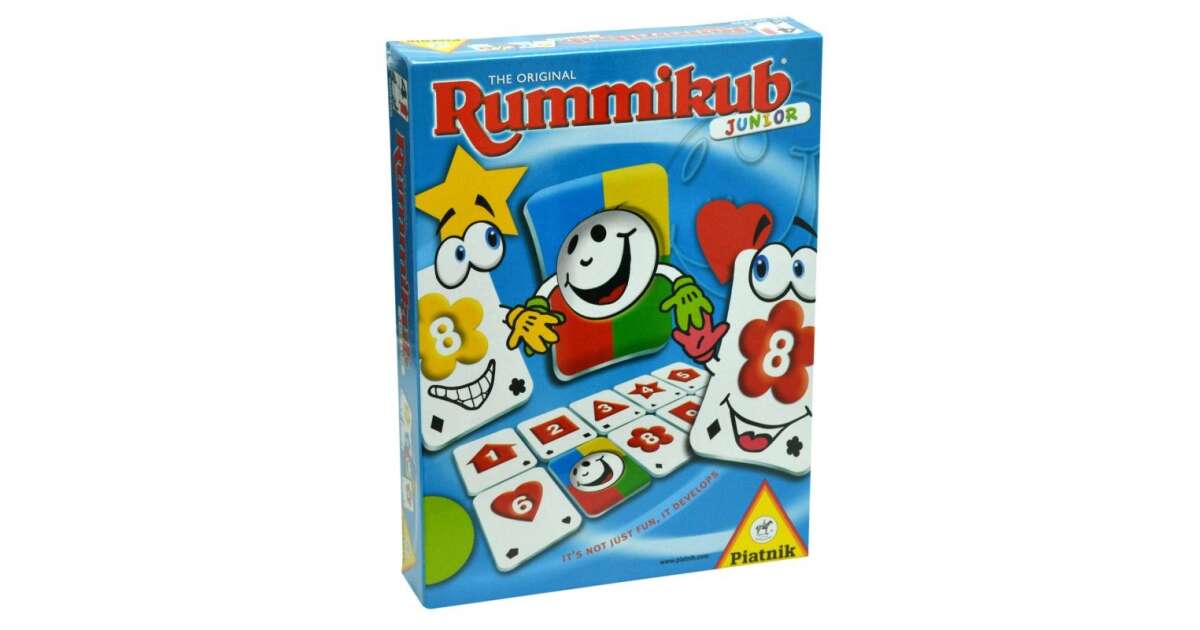 Rummikub Junior 06042 Pepita.hu