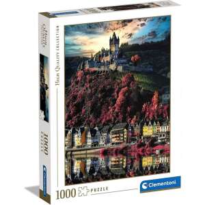 Clementoni - 1000 darabos puzzle - Cochem kastély - 00306 49116507 Puzzle - Kastély