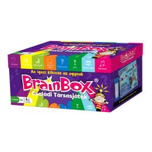 Brainbox Quiz - családi társasjáték - 01680 48976224 Társasjáték - Brain Box