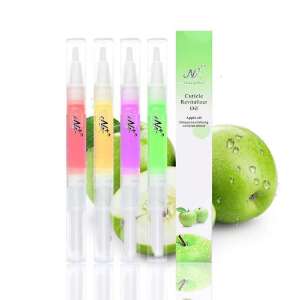 Körömágybőr Olaj Toll, Alma Illat, Körömágybőr Regeneráló Olaj, Körömápolás, Manikűr, Pedikűr, Körömlakk, Köröm Díszítés, Szépség, Egészség - Műköröm előkészítő & segéd folyadék
