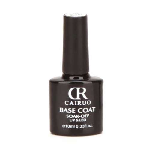 Cairuo Base Coat Soak-Off UV & LED gél, 10ml