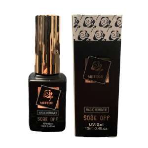 Meteor Magic Remover Soak Off UV/Gel 13ml 0.4fl.oz körömlakklemosó - Műkörömépítés