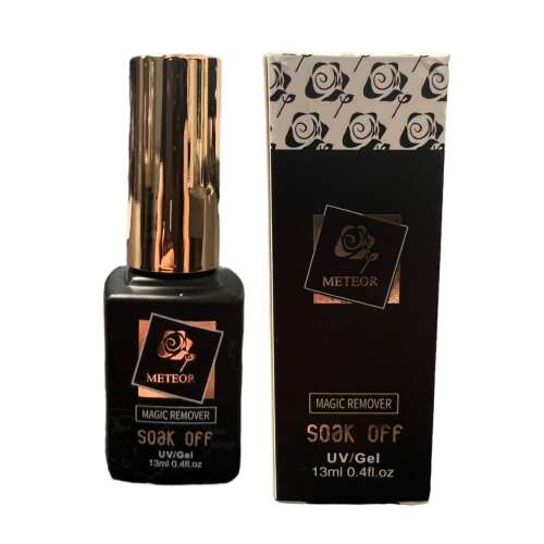 Meteor Magic Remover Soak Off UV/Gel 13ml 0.4fl.oz körömlakklemosó