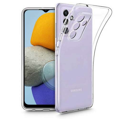 Átlátszó szilikon tok Samsung Galaxy M13 (M135) telefonhoz