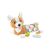Fisher-Price 3-în-1 Cățeluș Corgi HJW10 49020443