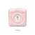 PeriPage Mini A6 джобен топлинна принтер в розово, преден изглед