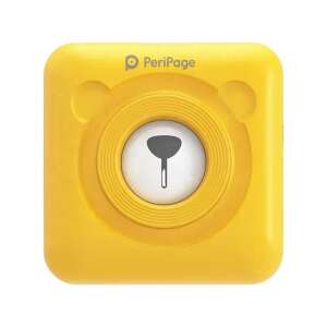 PeriPage Mini A6 Hőnyomtató 304 DPI - Sárga / ZMR-PP-3 49026429 