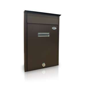 Posta I. matt brown 50282124 - Nonbrand Mailbox