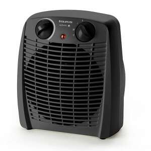 Taurus New Gobi 2000W hordozható elektromos fűtőtest, elölnézet fehér háttérrel - Taurus