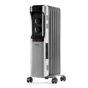 Taurus New Dakar 1500 olajradiátor, 7 elemes, termosztáttal, 1500W, szürke színben. - Taurus