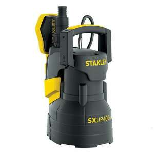 Pompa submersibilă Stanley SXUP400PCE, 400W, pentru apă curată sau ușor contaminată - Pompe submersibile