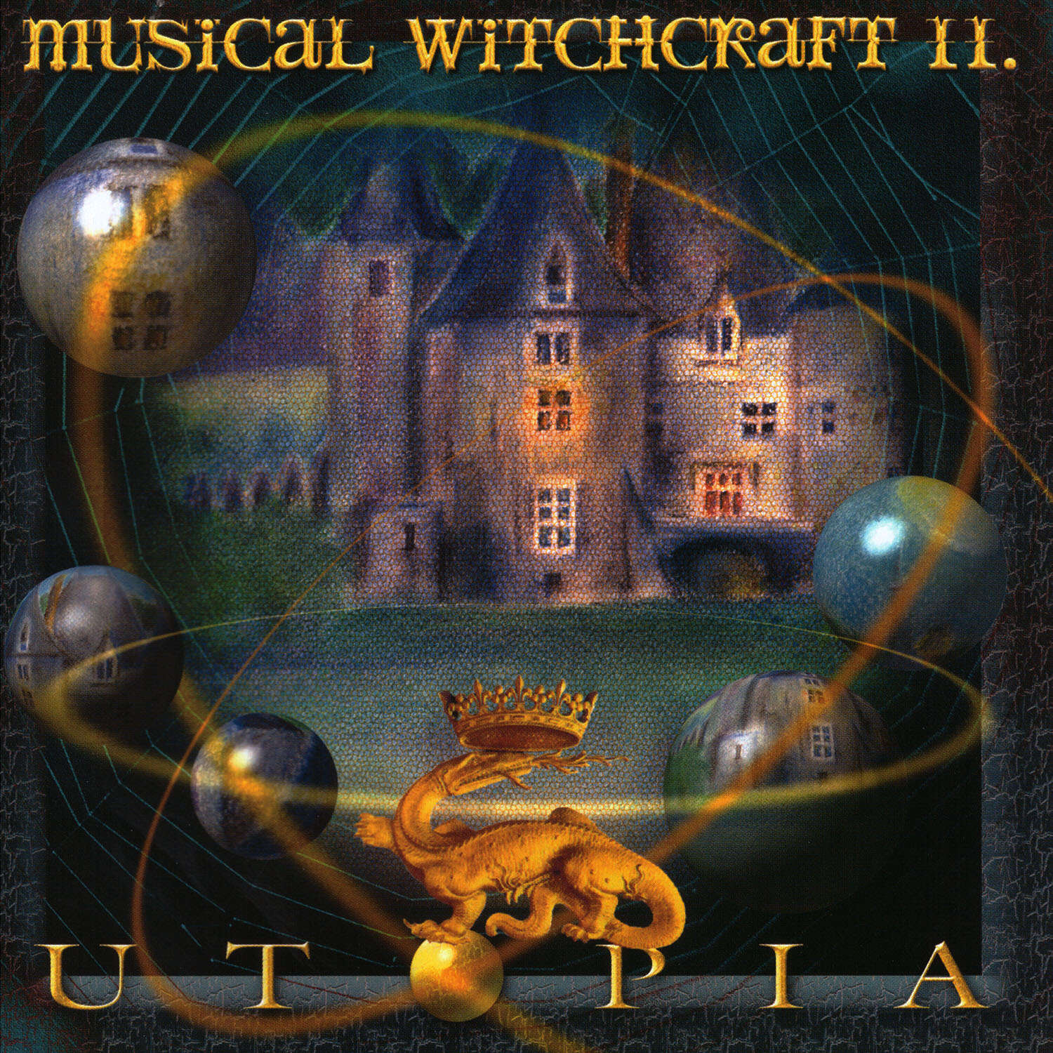 Kollár Attila: Musical Witchcraft II. - Utópia  (CD)