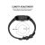 Garmin Fenix Tech-Protect Smooth fekete szilikon szíjjal - Hosszállítás