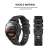 Garmin Fenix mit Tech-Protect Smooth Schwarz Silikonarmband - Schnallenmaterial