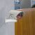 Delight Dummy Security Camera mounted on wall, outdoor use