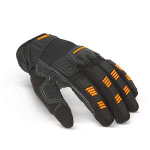 Mănuși de lucru Handy Hardware Gloves Multiforce Shield mărimea M/8 negre cu vârfuri de degete tactile - Mănuși de lucru