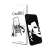 Graffiti iPhone X tok No. 211 maszk mintával csomagolásban