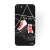 Graffiti iPhone 6 tok No. 187 mintával, fekete szilikon tok fehér és piros cipő mintával