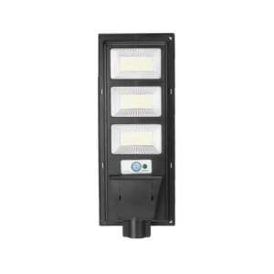 Lampy solarne Worth Air 270W z czujnikiem ruchu, widok z przodu - Latarnia słoneczna