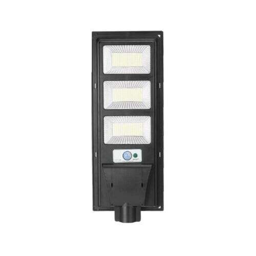 Worth Air 270W Solar-Straßenleuchte mit Bewegungssensor, Vorderansicht