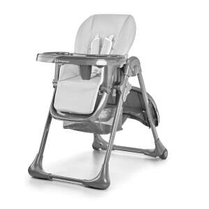 Kinderkraft Tastee összecsukható és állítható Etetőszék tárolókosárral #szürke 49070315 Etetőszékek - Multifunkciós etetőszék - Állítható székmagasság