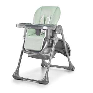Kinderkraft Tastee összecsukható és állítható Etetőszék tárolókosárral #menta-szürke 49070463 Etetőszékek - Állítható székmagasság