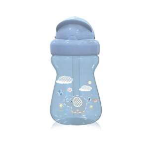 Baby Care szívószálas sportitató 325ml - Moonlight Blue