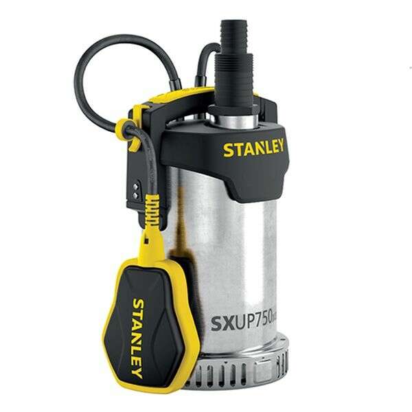 E-shop STANLEY SXUP750XCE Ponorné čerpadlo 750W Inox