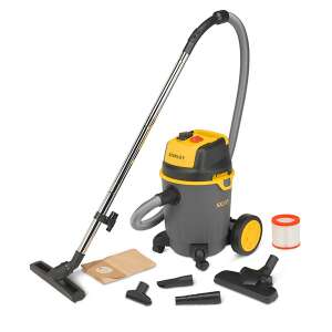 Odkurzacz Stanley SXVC20PTE do pracy na sucho i mokro z akcesoriami - Odkurzacz parowy, Maszyna do szycia, Stacja parowa, Parowar ręczny, Żelazo i Maszyna czyszcząca